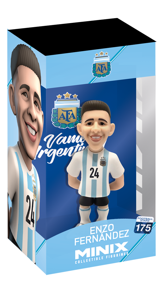 Minix Football Stars - Argentina Enzo Fernandez (12 cm) #175