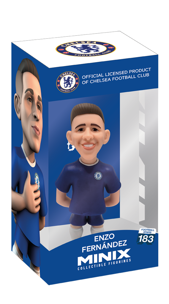 Minix Football Stars - Chelsea Enzo Fernandez (12 cm) #183