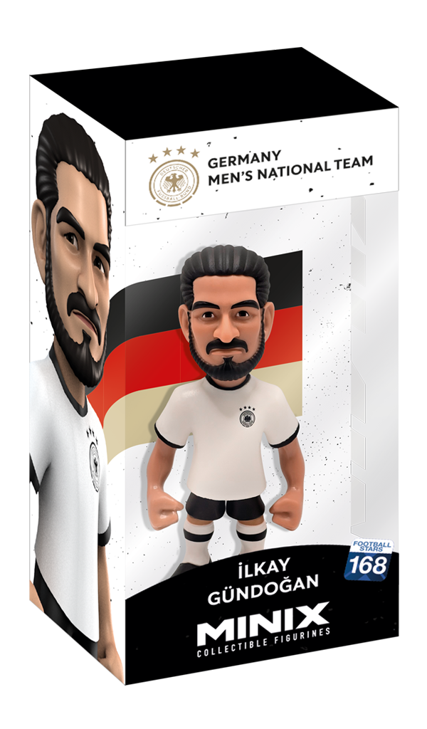 Minix Football Stars - Germany Ilkay Gündogan (12 cm) #168