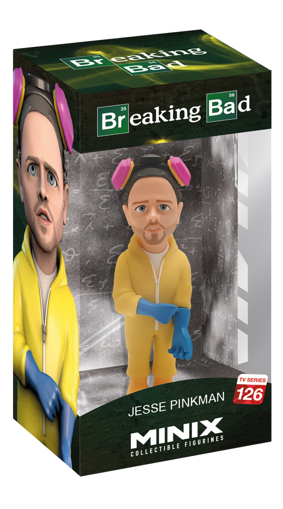 Minix Breaking Bad - Jesse Pinkman (12 cm) #126
