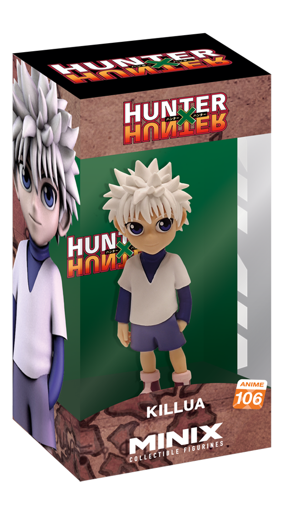 Minix Hunter x Hunter - Killua (12 cm) #106