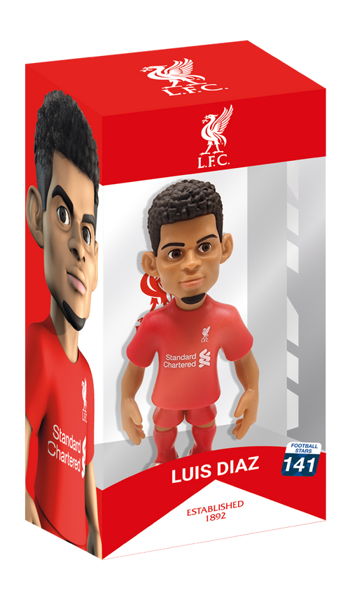 Minix Football Stars - Liverpool Luis Diaz (12 cm) #141