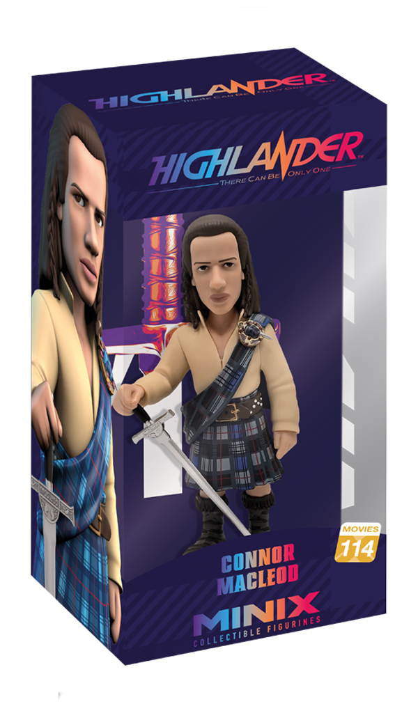 Minix Movies - Highlander Connor Macleod (12 cm) #114