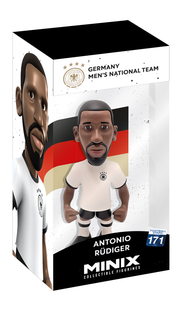 Minix Football Stars - Germany Antonio Rüdiger (12 cm) #171