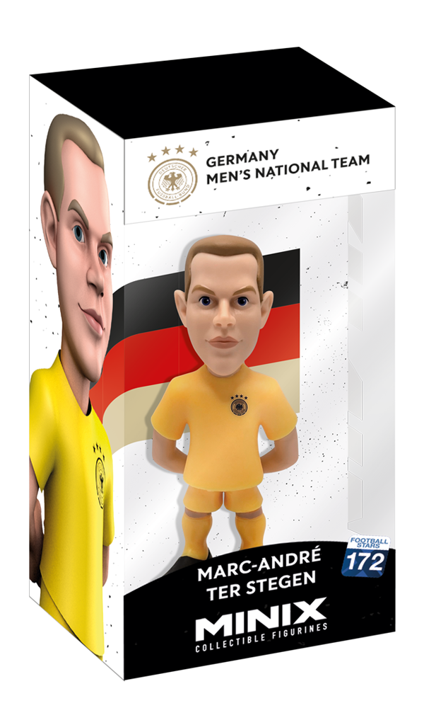 Minix Football Stars - Germany Ter Stegen (12 cm) #172