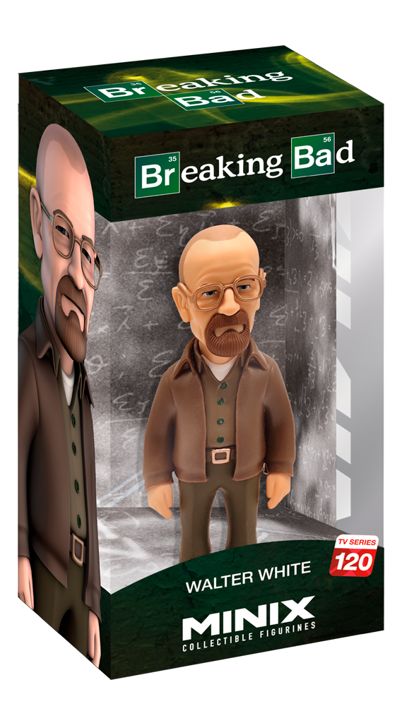 Minix Breaking Bad - Walter White (12 cm) #120