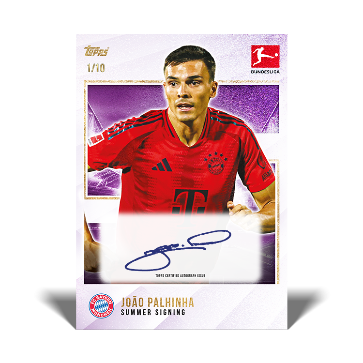 *Forudbestilling* Topps Bundesliga Summer Signings 2024/25