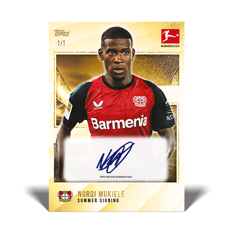 *Forudbestilling* Topps Bundesliga Summer Signings 2024/25