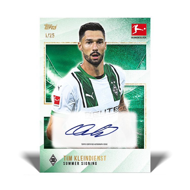 *Forudbestilling* Topps Bundesliga Summer Signings 2024/25