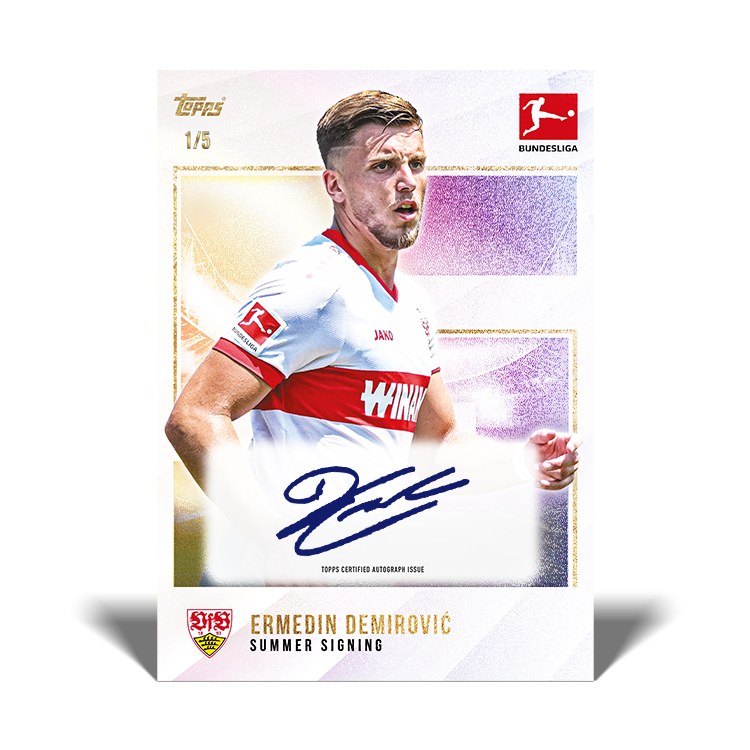 *Forudbestilling* Topps Bundesliga Summer Signings 2024/25