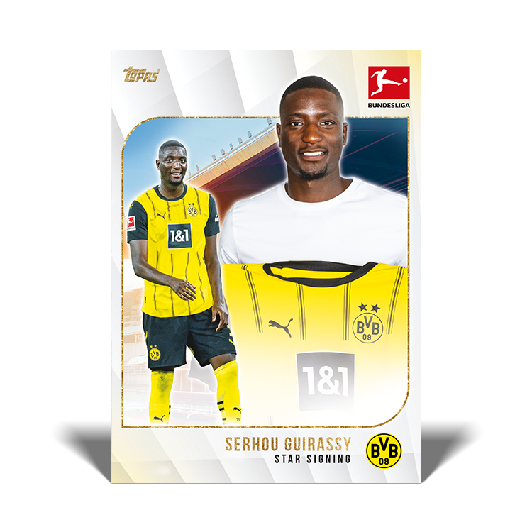 *Forudbestilling* Topps Bundesliga Summer Signings 2024/25