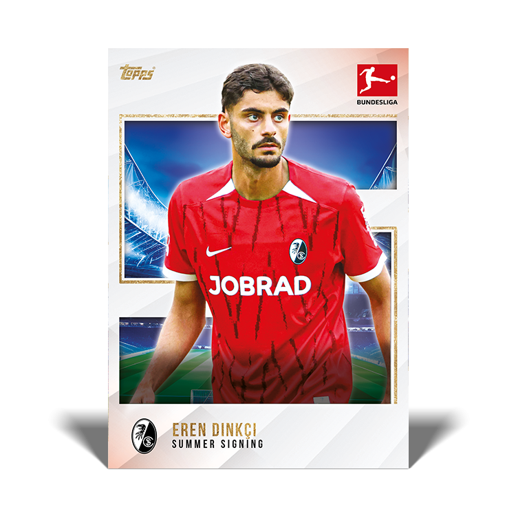 *Forudbestilling* Topps Bundesliga Summer Signings 2024/25