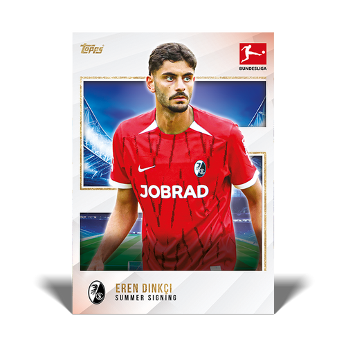 *Forudbestilling* Topps Bundesliga Summer Signings 2024/25