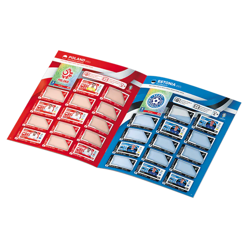 Topps EURO 2024 Stickers - Starter Bundle