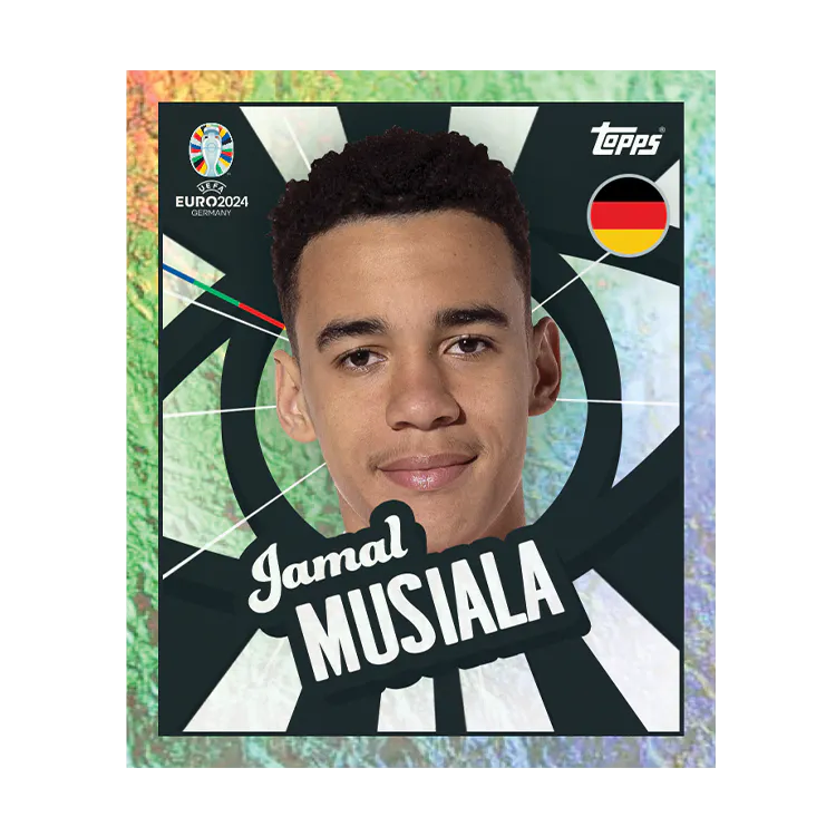 Topps EURO 2024 Stickers - Starter Bundle