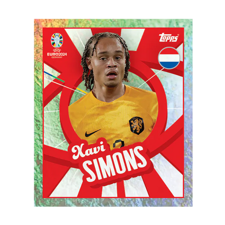 Topps EURO 2024 Stickers - Starter Bundle