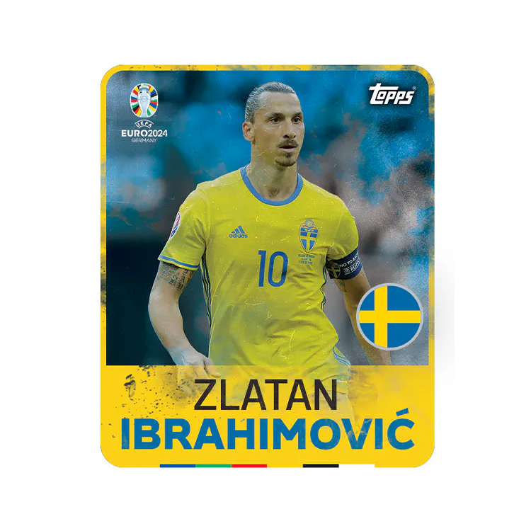 Topps EURO 2024 Stickers - Starter Bundle