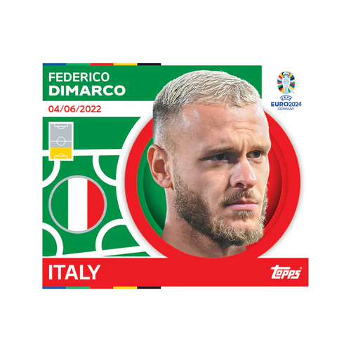 Topps EURO 2024 Stickers - Starter Bundle