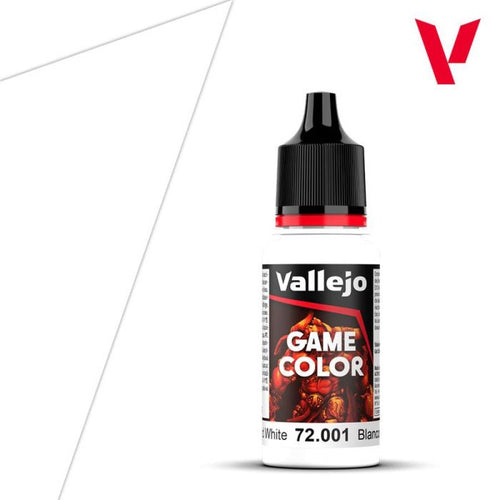 (72001) Vallejo Game Color - Dead White