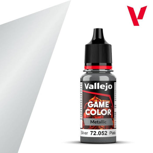 (72052) Vallejo Game Color - Silver