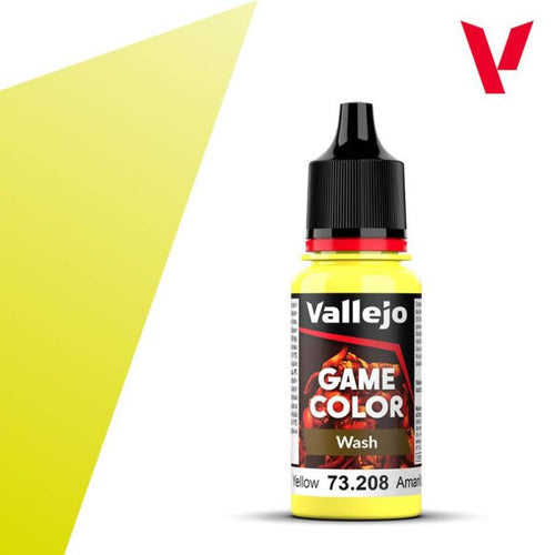 (73208) Vallejo Game Color Wash - Yellow