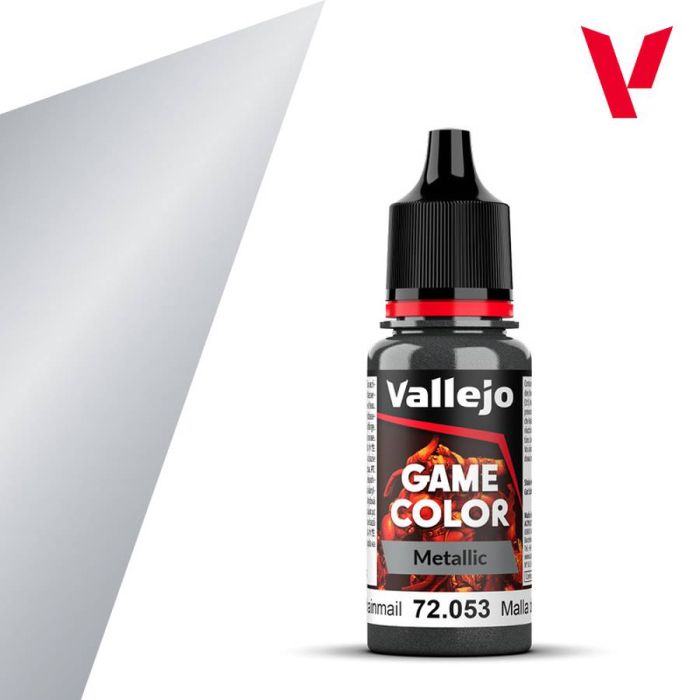 (72053) Vallejo Game Color - Chainmail Silver