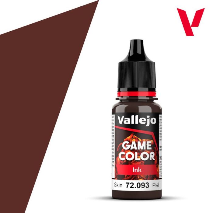 (72093) Vallejo Game Color Ink - Skin Wash