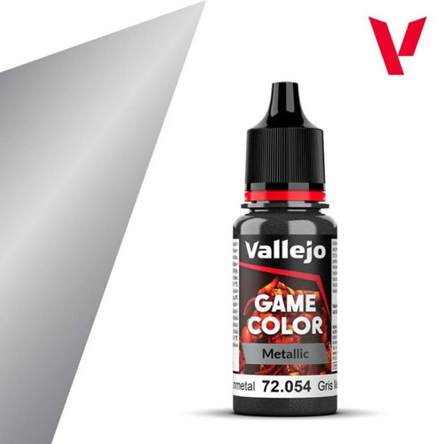 (72054) Vallejo Game Color - Gunmetal