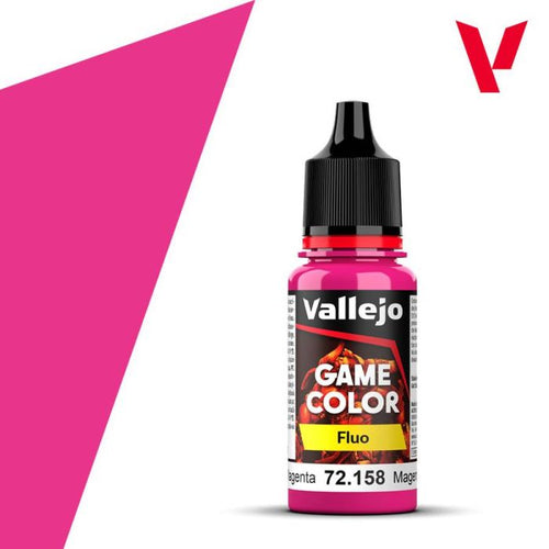 (72158) Vallejo Game Color - Fluorescent Magenta