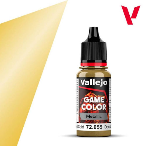 (72055) Vallejo Game Color - Polished Gold