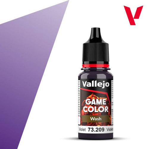 (73209) Vallejo Game Color Wash - Violet