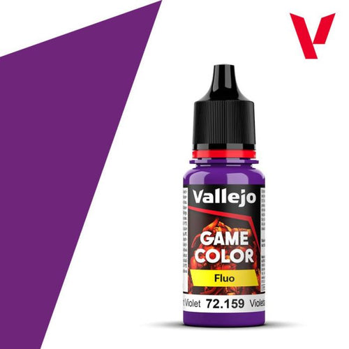 (72159) Vallejo Game Color - Fluorescent Violet