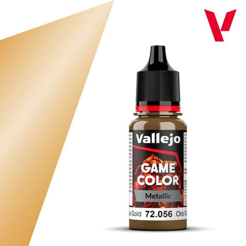 (72056) Vallejo Game Color - Glorious Gold