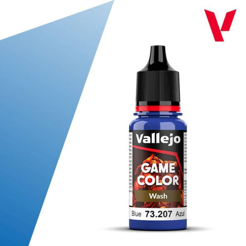 (73207) Vallejo Game Color Wash - Blue Wash