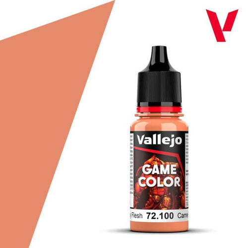(72100) Vallejo Game Color - Rosy Flesh