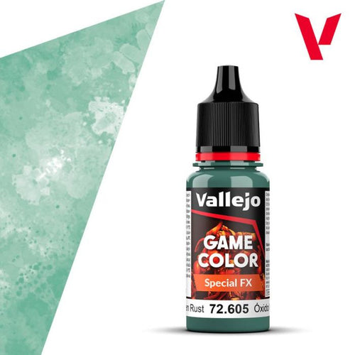 (72605) Vallejo Game Color Effects - Green Rust
