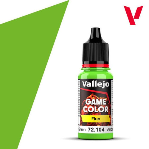 (72104) Vallejo Game Color - Fluo Green