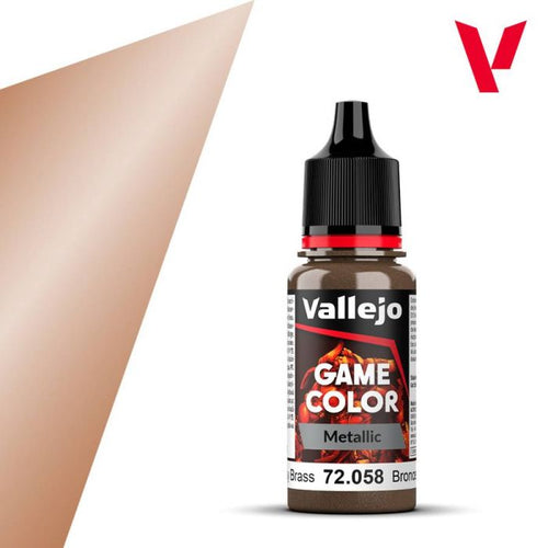 (72058) Vallejo Game Color - Brassy Brass