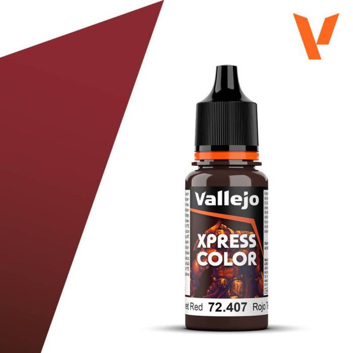 (72407) Vallejo Xpress Color - Velvet Red