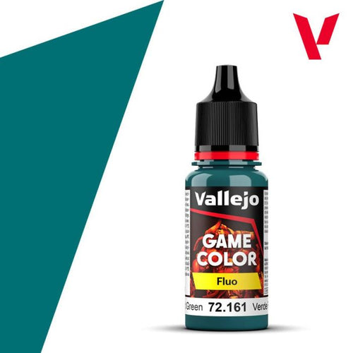 (72161) Vallejo Game Color - Fluorescent Cold Green