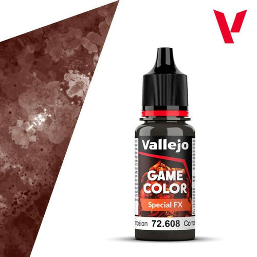 (72608) Vallejo Game Color Effects - Corrosion