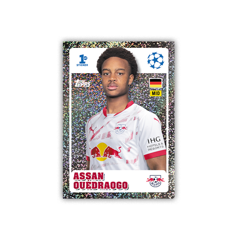 Topps Champions League Stickers 2024/25 - Starter Pack