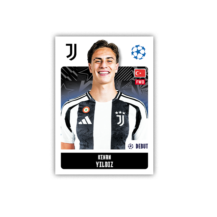 Topps Champions League Stickers 2024/25 - Starter Pack