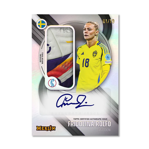 Topps Merlin UEFA Womens EURO 2025 - Hobby Box