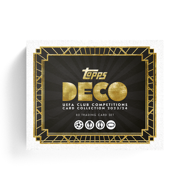 Topps UEFA Deco 2023/24 - Hobby box