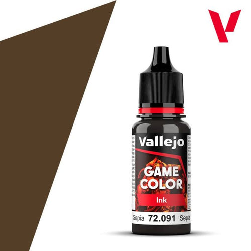 (72091) Vallejo Game Color Ink - Sepia