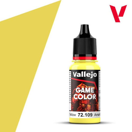 (72109) Vallejo Game Color - Toxic Yellow
