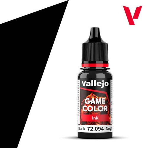 (72094) Vallejo Game Color Ink - Black