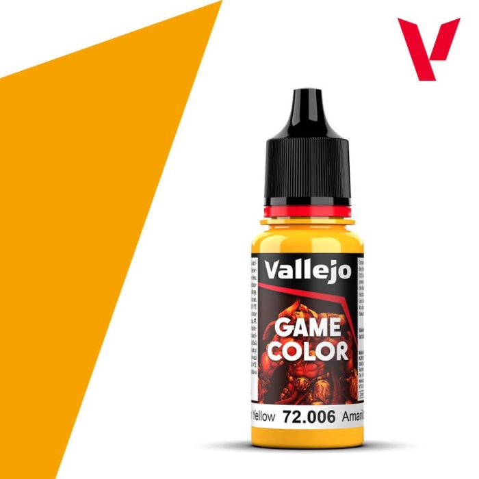 (72006) Vallejo Game Color - Sun Yellow