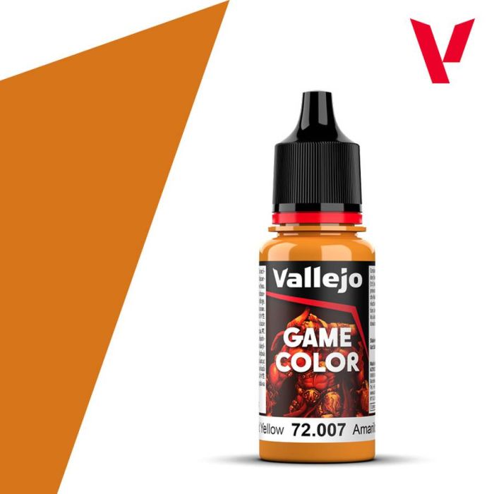 (72007) Vallejo Game Color - Gold Yellow